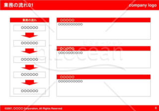 業務の流れ01（Red）
