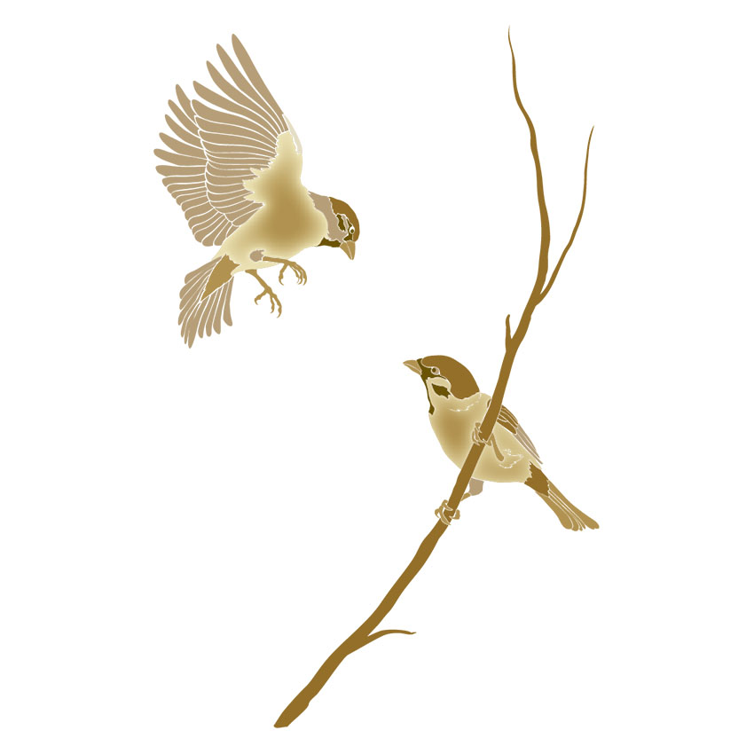 冬雀のイラスト Bizocean ビズオーシャン