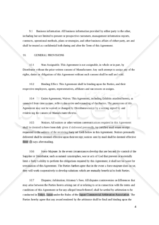 【改正民法対応版】【英文】Distribution-Agreement（販売店・代理店契約書）