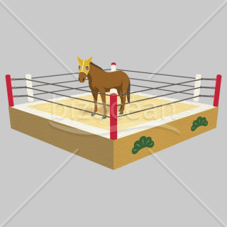 【2026年】「イラスト」和風リングで新年の一番に挑むユニークな馬