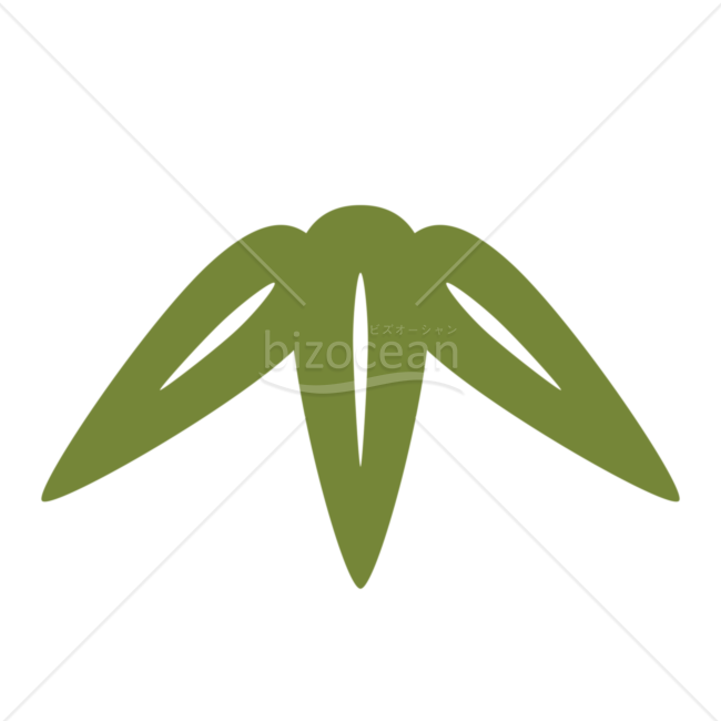 竹のイラスト素材