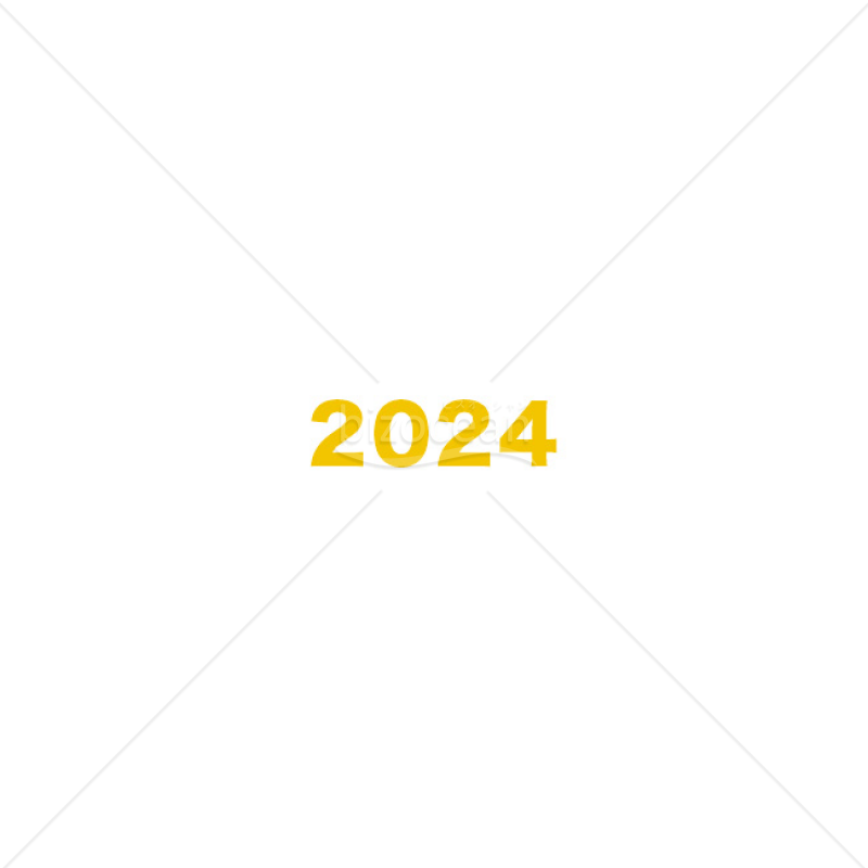 「年号」2024・黄色