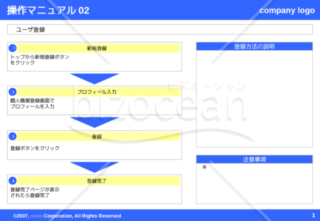 操作マニュアル02（Blue）