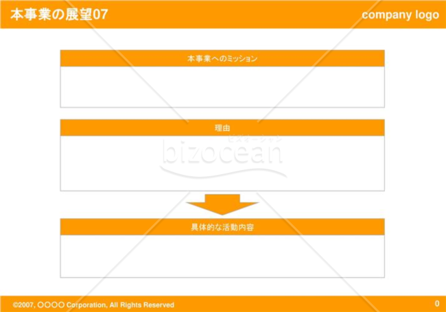 本事業の展望07（Orange）