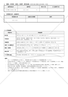 【法改正対応】熱中症リスク事前評価シート（医療・介護向け）【見本付き】