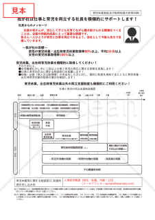 【令和7年4月1日施行 改正法対応】〔育児〕育児休業制度及び取得促進方針周知例【例文付き】