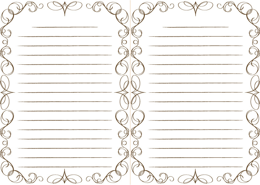 便箋１ 中 Bizocean ビズオーシャン