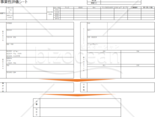 事業性評価シート