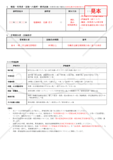 【法改正対応】熱中症リスク事前評価シート（医療・介護向け）【見本付き】