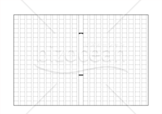原稿用紙(B4)