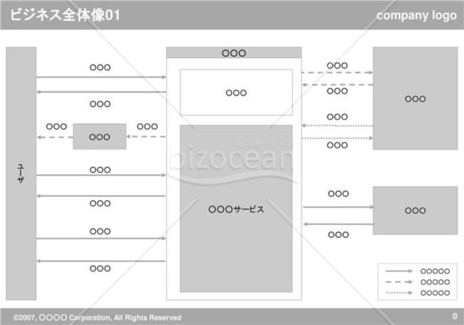 ビジネス全体像01（Gray）