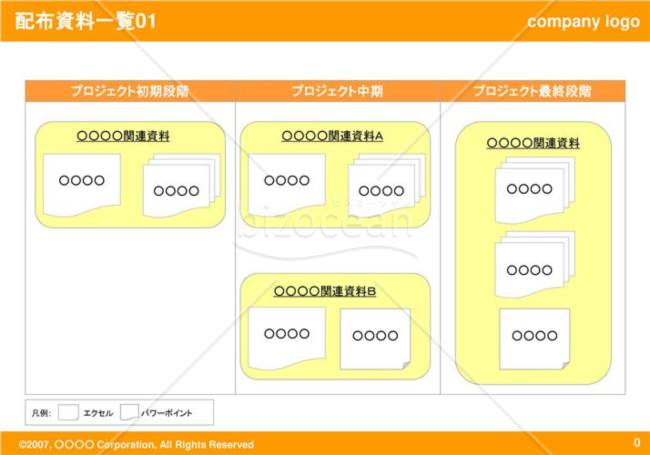 配布資料一覧01（Orange）
