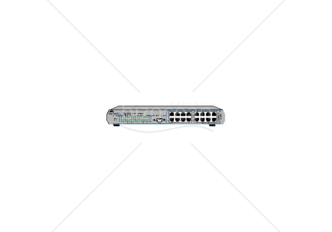 CentreCOM FS816M