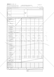 障害者雇用状況報告書（法45条の３の認定を受けた事業協同組合等用、グループ全体）・Excel