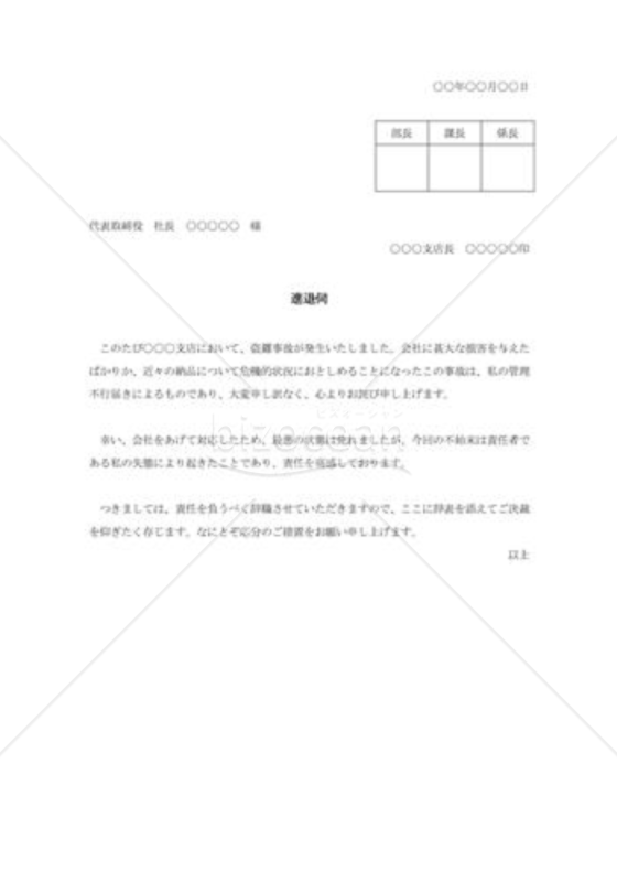 進退伺005