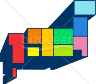 アイコン～日本地図(2)