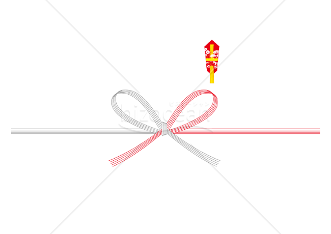 水引蝶結び・花結び005（熨斗あり）