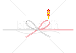 水引蝶結び・花結び005（熨斗あり）