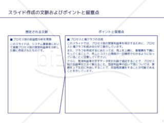 外資系コンサルのスライド作成術【プロセスのスライド作例集】