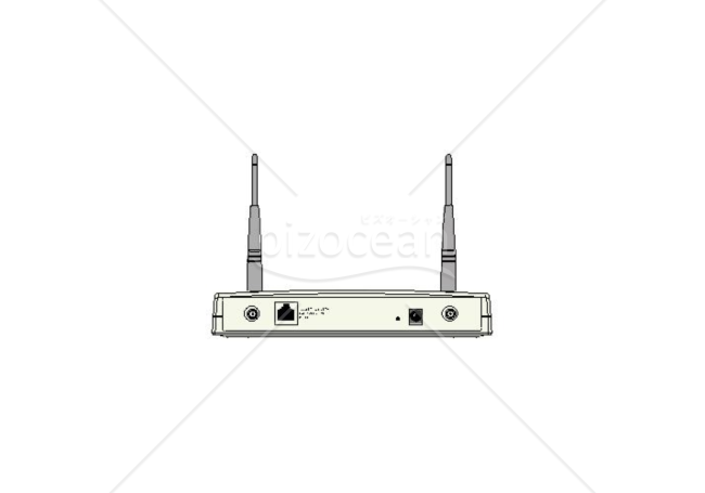 CentreCOM WR540APS(背面)