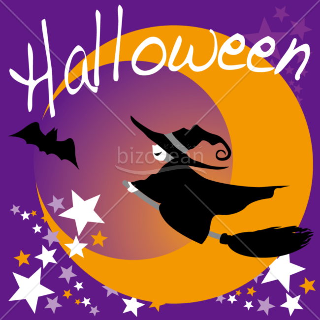 ハロウィーンのイラスト素材