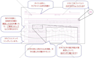 英語罫線(英習罫)練習ノート(A4版)