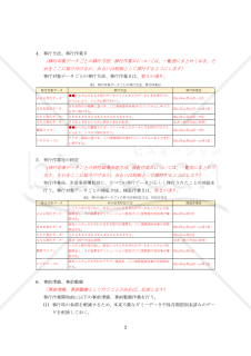 システム移行計画書