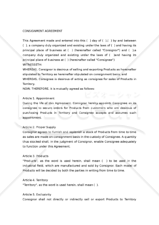 【和･英対訳】代理店･委受託関係契約編 委託基本契約書(4a004)／BASIC ORDERING AGREEMENT