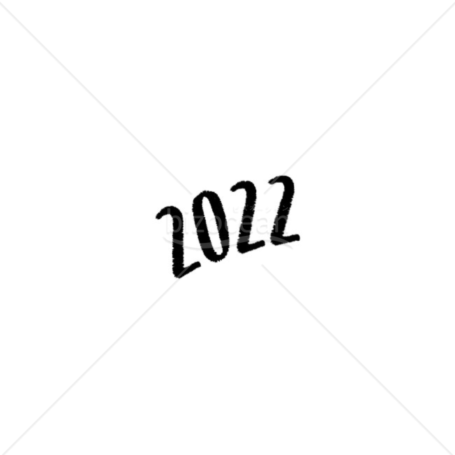 「年号」2022　黒