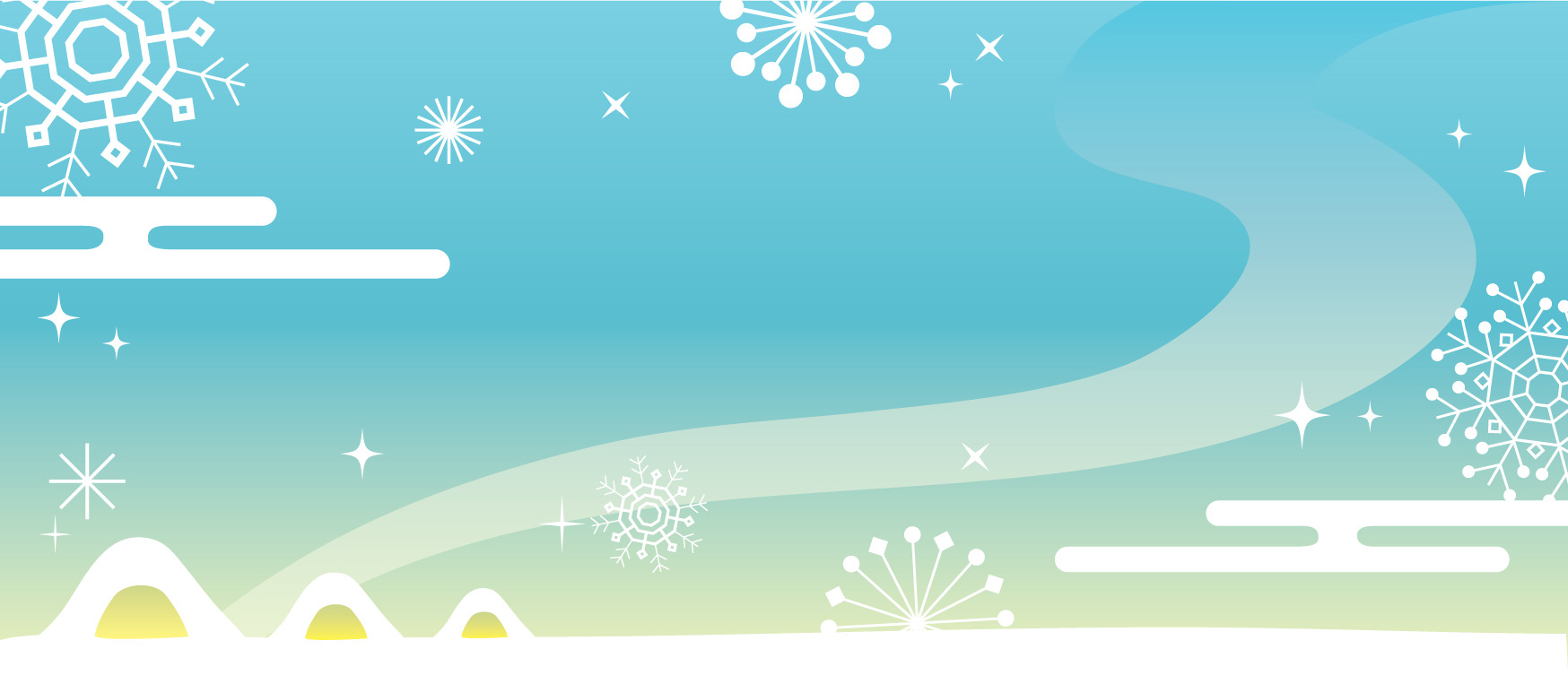 かまくらと冬空の寒中見舞いイラスト Bizocean ビズオーシャン かまくらと冬空の寒中見舞いイラスト Bizocean ビズオーシャン