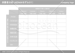 ＡＩＤＭＡ分析01（Gray）