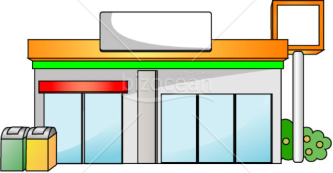店舗のイラスト002