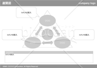 連関図(gray)