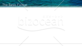 ビジネス用　プレゼンテンプレート