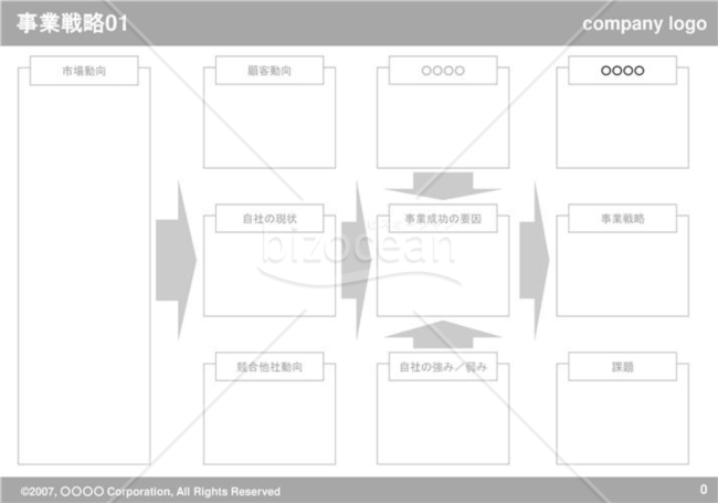 事業戦略01（Gray）