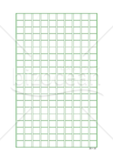 A4縦　200字詰め原稿用紙