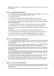 〔英語原文・日本語参考和訳付〕API_Terms_of_Use（API利用規約）