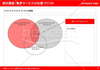 現状調査（業界サービスの位置づけ）01（Red）