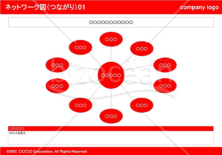 ネットワーク図01（つながり：red）