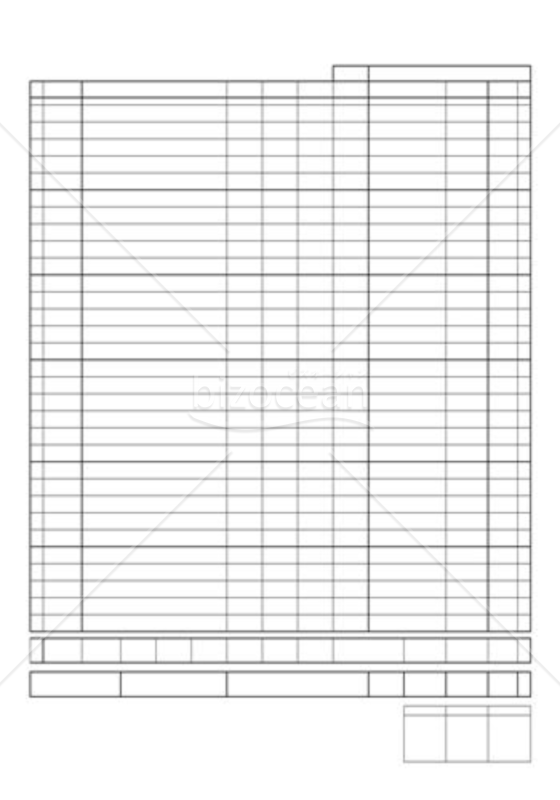 出勤簿10（月給等10日締）