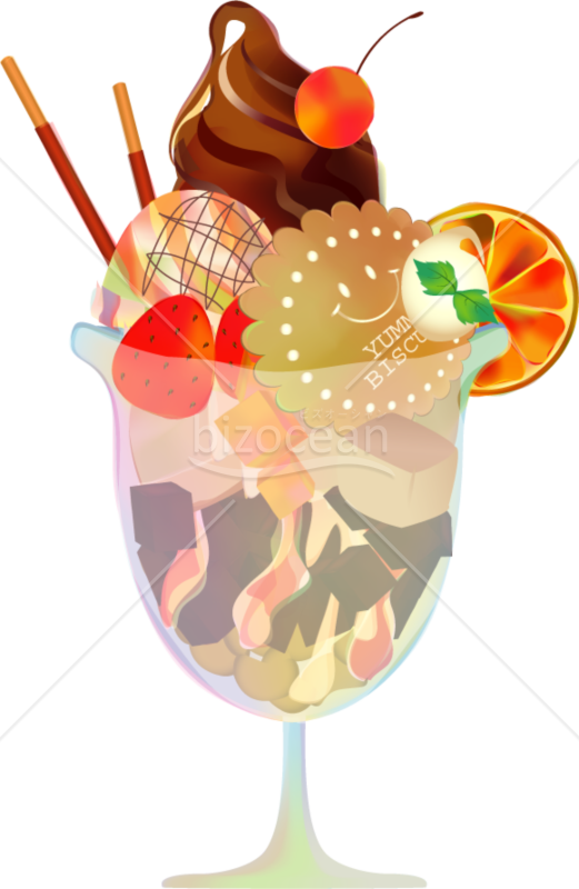 パフェ（チョコ）