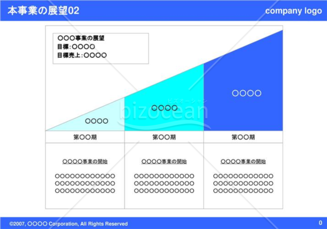 本事業の展望02（Blue）