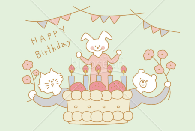 誕生日・バースデーカード023