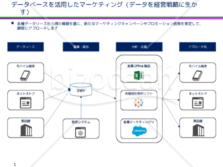 データベースを活用したマーケティング（データを経営戦略に生かす）