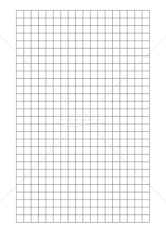 方眼紙【10mm】・Excel