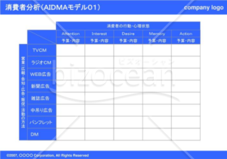 ＡＩＤＭＡ分析01（Blue）