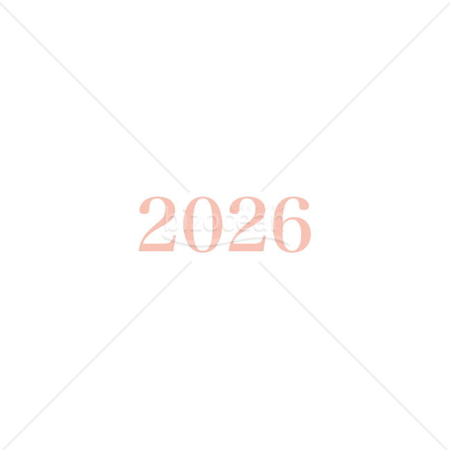 【2026年】「年号」エレガントなセリフ系フォント