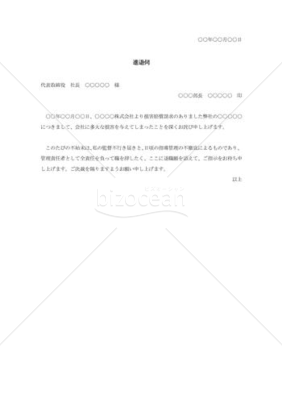 進退伺007