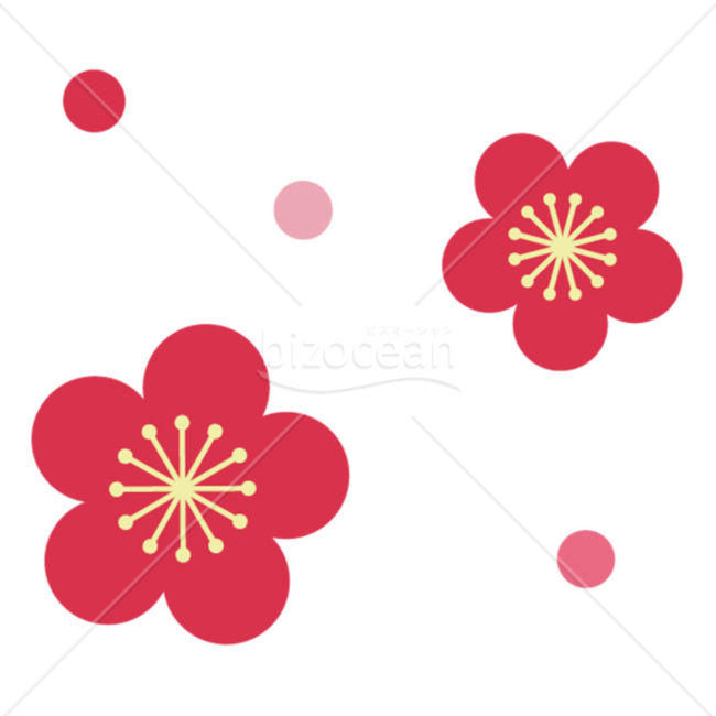 梅のイラスト1