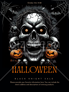 ハロウィーン　ポスター